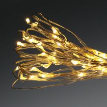 Produkt Wróżki LED 40s na baterie o barwie ciepłej bieli