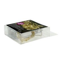 Produkt Wróżki LED 40s na baterie o barwie ciepłej bieli