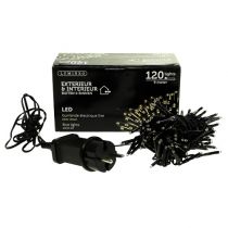 Produkt Łańcuch świetlny LED ryż 120 9m ciepła biel