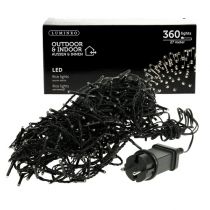 Produkt Łańcuch świetlny LED ryż 360 27m ciepła biel na zewnątrz/wewnątrz