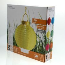 Produkt Lampion LED z solarem 20cm różowy