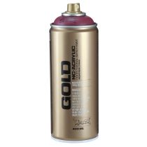 Produkt Farba w sprayu akrylowa w proszku różowa Montana złota farba w sprayu 400ml