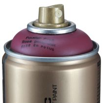 Produkt Farba w sprayu akrylowa w proszku różowa Montana złota farba w sprayu 400ml