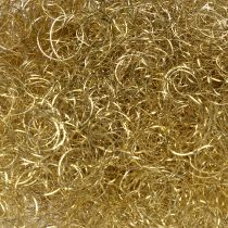 Produkt Premium Curly Gold Tinsel 50g