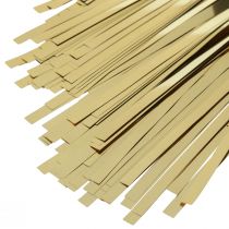 Produkt Świecąca jasnozłota kurtyna dekoracyjna złota 90×200cm 2szt