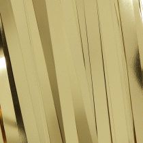 Produkt Świecąca jasnozłota kurtyna dekoracyjna złota 90×200cm 2szt
