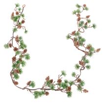 Produkt Sztuczna girlanda modrzewiowa z szyszkami i igłami, 120 cm