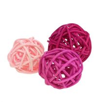 Produkt Lataball Assortment 3cm Pink/Pink/Lilac 72szt.