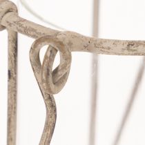 Produkt Latarnia ogrodowa, metalowa lampa wiatrowa Ø8,5cm H23/18,5/14,5cm zestaw 3-częściowy