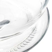 Produkt Szklana lampa do stworzenia romantycznej atmosfery w ogrodzie lub na tarasie, 18 cm