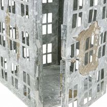 Produkt Vintage dekoracyjna latarnia metalowa latarnia Shabby Chic H35cm