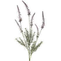 Produkt Dekoracja lawendowa z kwiatami sztuczny kwiat na długiej łodydze 82cm 3szt