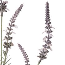 Produkt Dekoracja lawendowa z kwiatami sztuczny kwiat na długiej łodydze 82cm 3szt