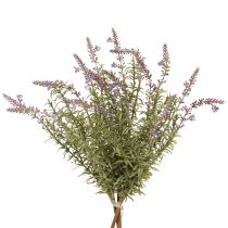 Produkt Zioła sztuczne lawenda na łodydze 7 gałązek 40cm 3szt