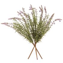 Produkt Zioła sztuczne lawenda na łodydze 7 gałązek 40cm 3szt