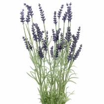 Produkt Sztuczny fioletowy krzew lawendy 51cm