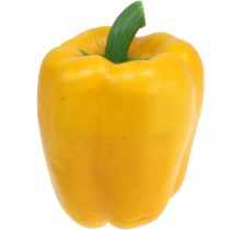 Replika żywności papryka żółta 9,5 cm