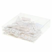 Produkt Dekoracja rozproszona latarnia morska drewno naturalne 4cm 72 szt