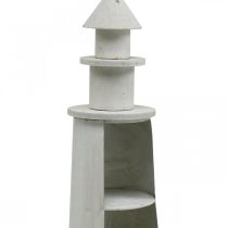 Produkt Latarnia morska Shabby Chic Cream Morska Deco Ø13cm W41.5cm