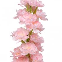 Levkoje Różowy sztuczny kwiat jak prawdziwy Sztuczny kwiat łodygi 78 cm