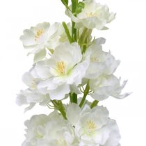 Levkoje Biały sztuczny kwiat Sztuczny kwiat łodygi 78cm