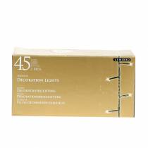 Produkt Łańcuch świetlny 45s 2m do zastosowań wewnętrznych
