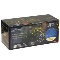 Produkt Siatka świetlna do bukszpanu, sznur świetlny z 60 diodami LED, Ø35 cm