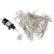 Produkt Kurtyna świetlna 120 LED łańcuch świetlny ciepła biel 100×180cm