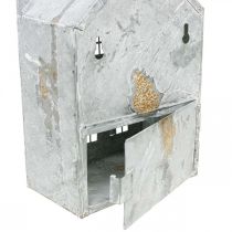 Produkt Świecznik na podgrzewacz do latarni Metalowy świecznik do podgrzewacza wys. 25,5 cm