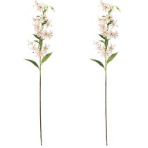 Produkt Sztuczna lilia jako łodyga kwiatowa do eleganckiej i łatwej w pielęgnacji dekoracji, 82 cm, 2 sztuki