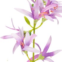 Produkt Sztuczny kwiat Triteleia do eleganckiej dekoracji kwiatowej w pomieszczeniach mieszkalnych, 110 cm, 2 sztuki