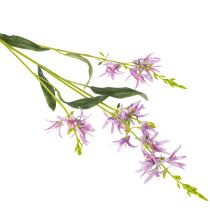 Produkt Sztuczny kwiat Triteleia do eleganckiej dekoracji kwiatowej w pomieszczeniach mieszkalnych, 110 cm, 2 sztuki