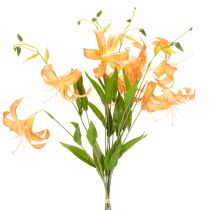 Produkt Sztuczne lilie, dekoracja na wesela i imprezy, 77cm, 4 sztuki