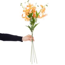 Produkt Sztuczne lilie, dekoracja na wesela i imprezy, 77cm, 4 sztuki