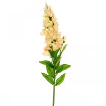 Produkt Snapdragon Sztuczny Kwiat Jedwabny Kwiat Snapdragons Różowy Krem L92cm