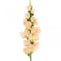 Produkt Snapdragon Sztuczny Kwiat Jedwabny Kwiat Snapdragons Różowy Krem L92cm