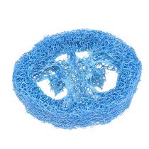 Luffa plastry błękitne 25 sztuk