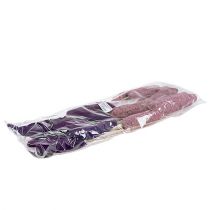 Produkt Luffa na patyku duża różowa, Erika 8cm - 30cm 25 szt