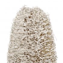 Produkt Luffa mała na patyku biała myta 25 szt