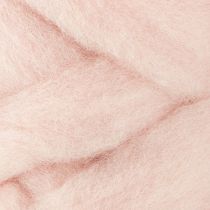Produkt Lunte Pink Wool Lunte Natural Wool Wodoodporna, trwała w kolorze 5 cm 10 m
