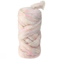 Produkt Lunte Wool Lunte wykonane z trwałej wełny naturalnej, kolorowej 10m