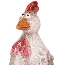 Produkt Zabawny dekoracyjny kurczak ceramiczny figurka dekoracyjna Wielkanoc 10,5cm 4 sztuki