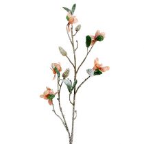 Gałązka magnolii jasnoróżowa L 82cm