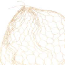 Produkt Dekoracja z siatki makramowej Krem Lato Morskie 85–90x100cm
