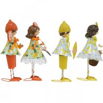 Produkt Małe owoce, dekoracja letnia, figurki cytryny pomarańcze wys.17/18cm 4szt