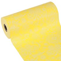 Produkt Papier do mankietów żółty biały Summertime 25cm 100m