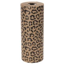 Produkt Papier do mankietów, wzór panterki, rolka 25 cm 100 m, do pakowania prezentów