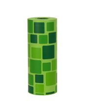 Produkt Papier do mankietów do bukietów kwiatowych w mozaikowym wzorze, 25 cm x 100 m