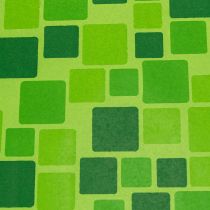 Produkt Papier do mankietów do bukietów kwiatowych w mozaikowym wzorze, 25 cm x 100 m