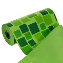 Produkt Papier do mankietów do bukietów kwiatowych w mozaikowym wzorze, 25 cm x 100 m